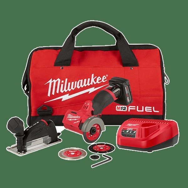 Milwaukee Tool M12 FUEL 3" CUTOFF TOOL KIT ML2522-21XC